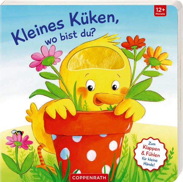 Image of Mein erstes Gucklock-Fühlbuch: Kleines Küken wo bist du?