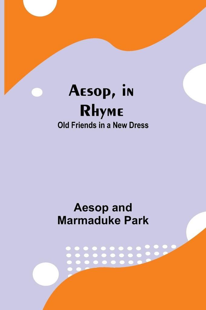 Aesop In Rhyme