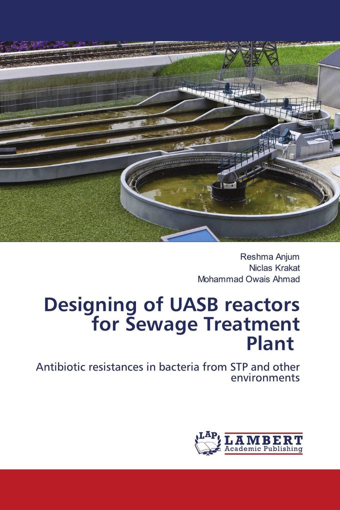 Designing of UASB reactors for Sewage Treatment Plant