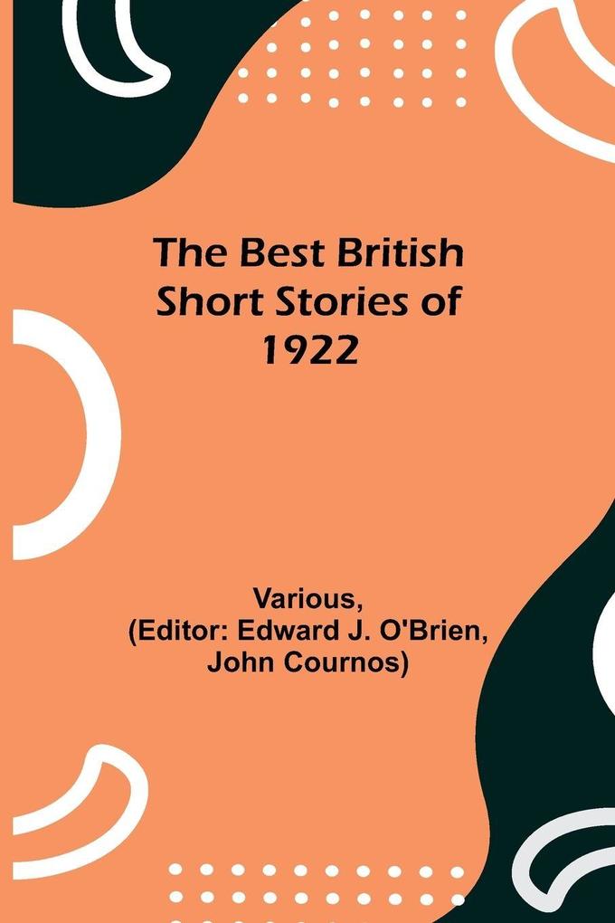 The Best British Short Stories Of 1922
