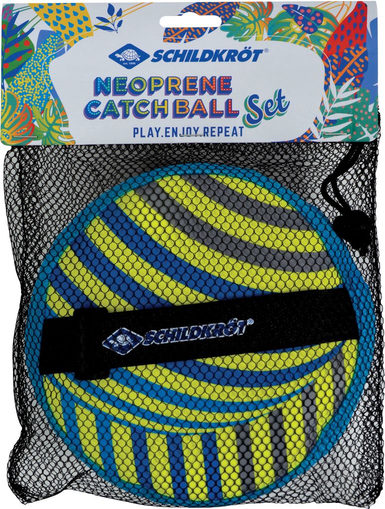 Schildkröt - Neoprene Catch Ball Set, Multicolore