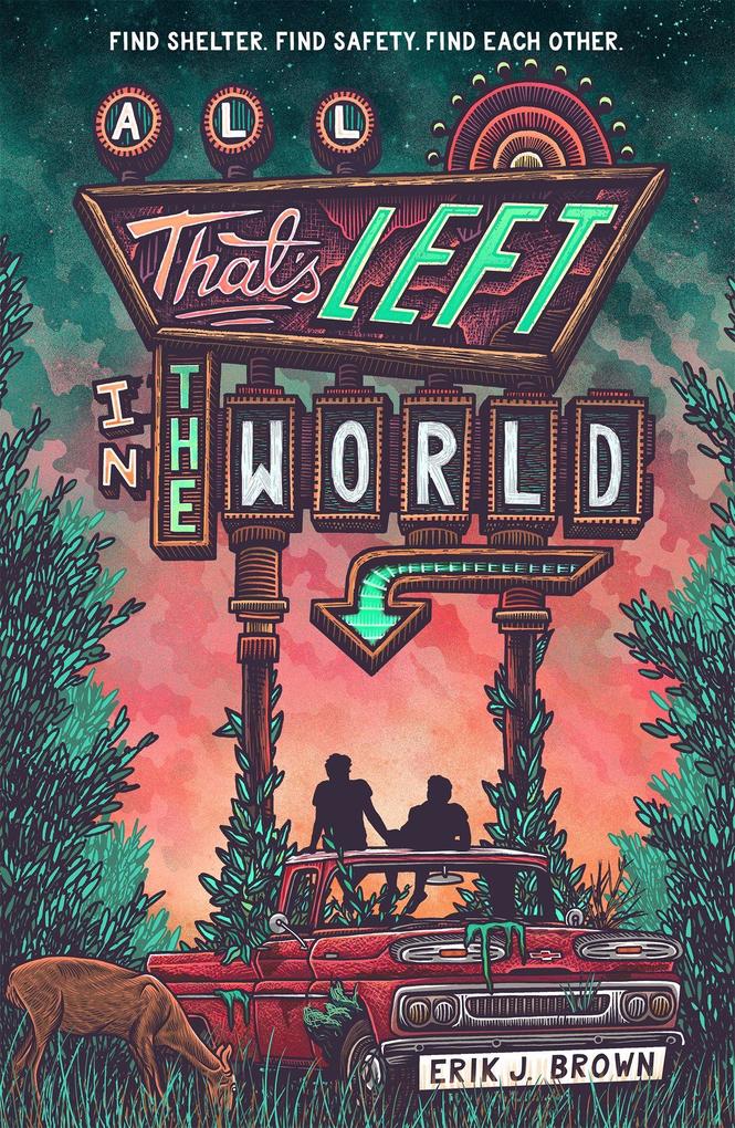Hachette Children's Book All That's Left In The World