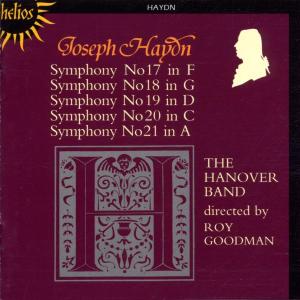 Symphonies Of J.Haydn 17-21