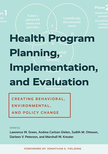 Health Program Planning Implementation and Evaluation: Creating Behavioral Environmental and Policy Change
