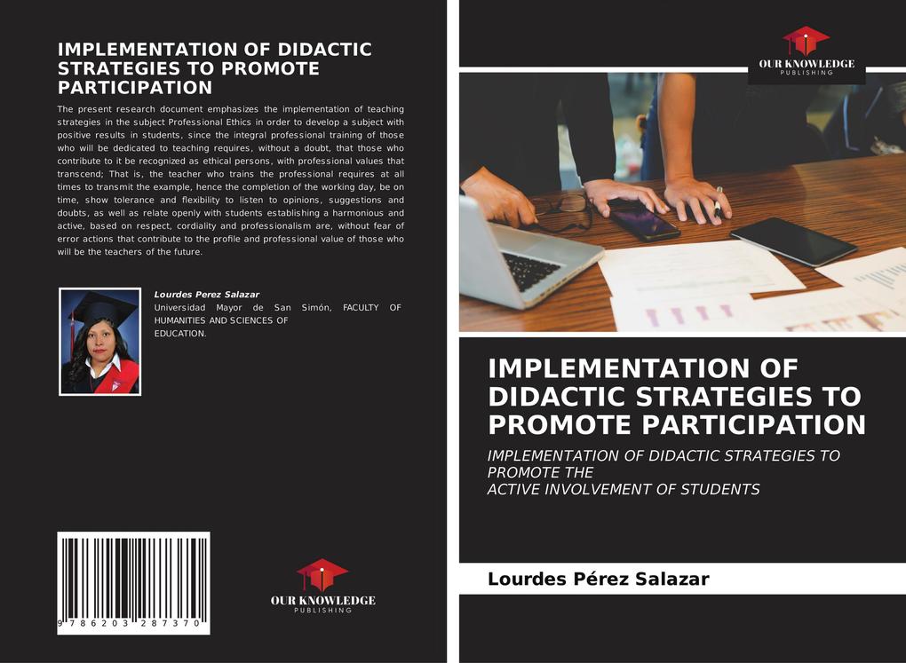 IMPLEMENTATION OF DIDACTIC STRATEGIES TO PROMOTE PARTICIPATION