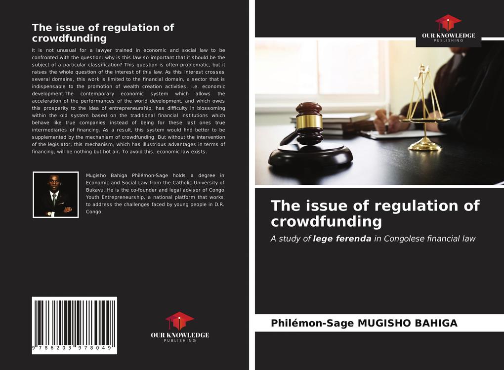 The issue of regulation of crowdfunding