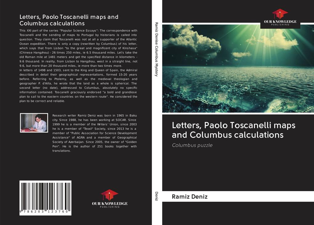 Letters Paolo Toscanelli maps and Columbus calculations
