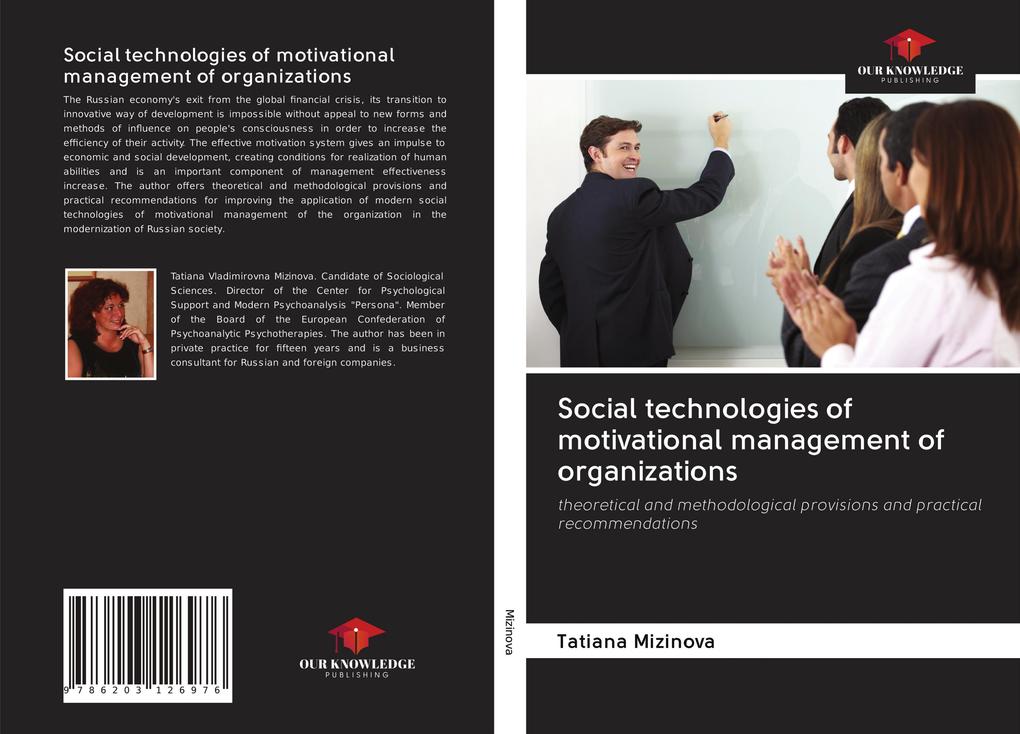 Social technologies of motivational management of organizations