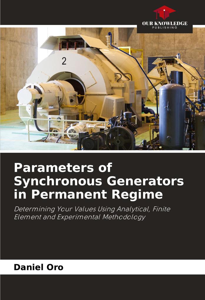 Parameters of Synchronous Generators in Permanent Regime