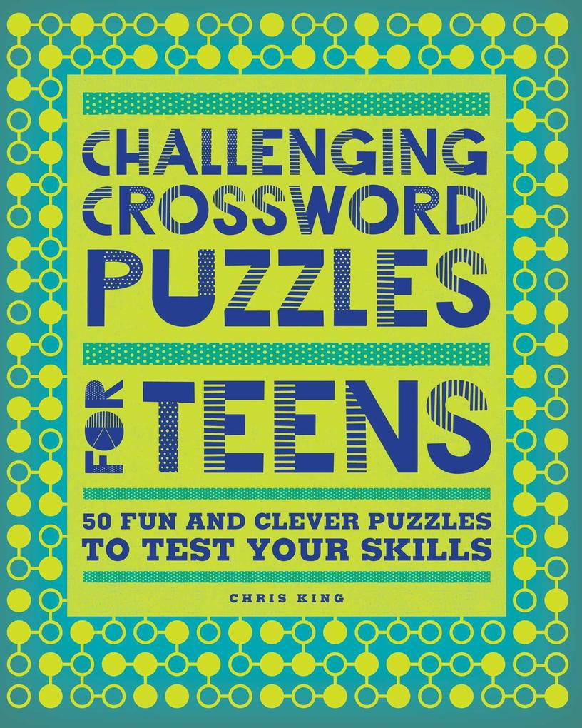 Challenging Crossword Puzzles for Teens