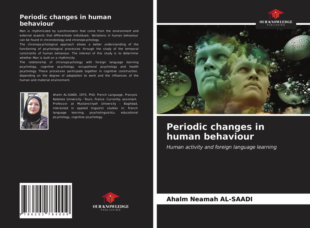 Periodic changes in human behaviour