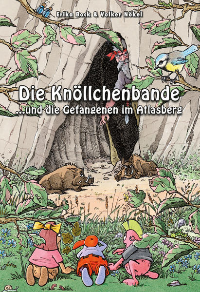 Image of Die Knöllchenbande und die Gefangenen im Atlasberg