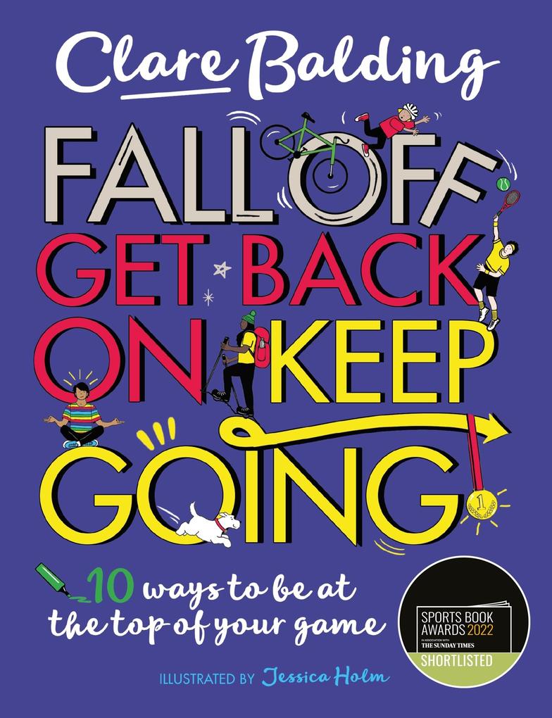 Fall Off Get Back On Keep Going