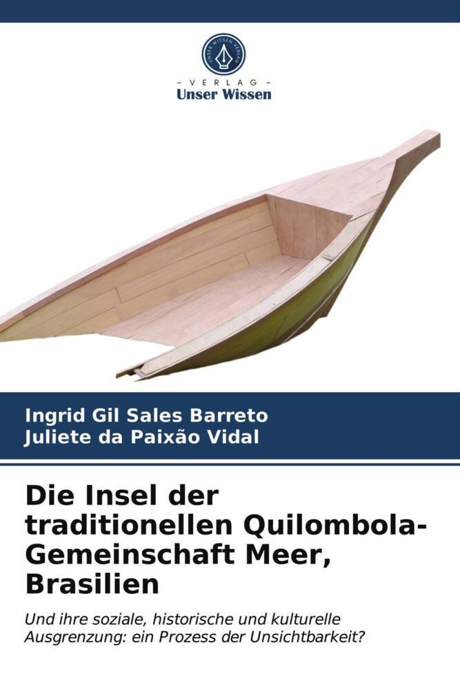 Die Insel der traditionellen Quilombola-Gemeinschaft Meer Brasilien
