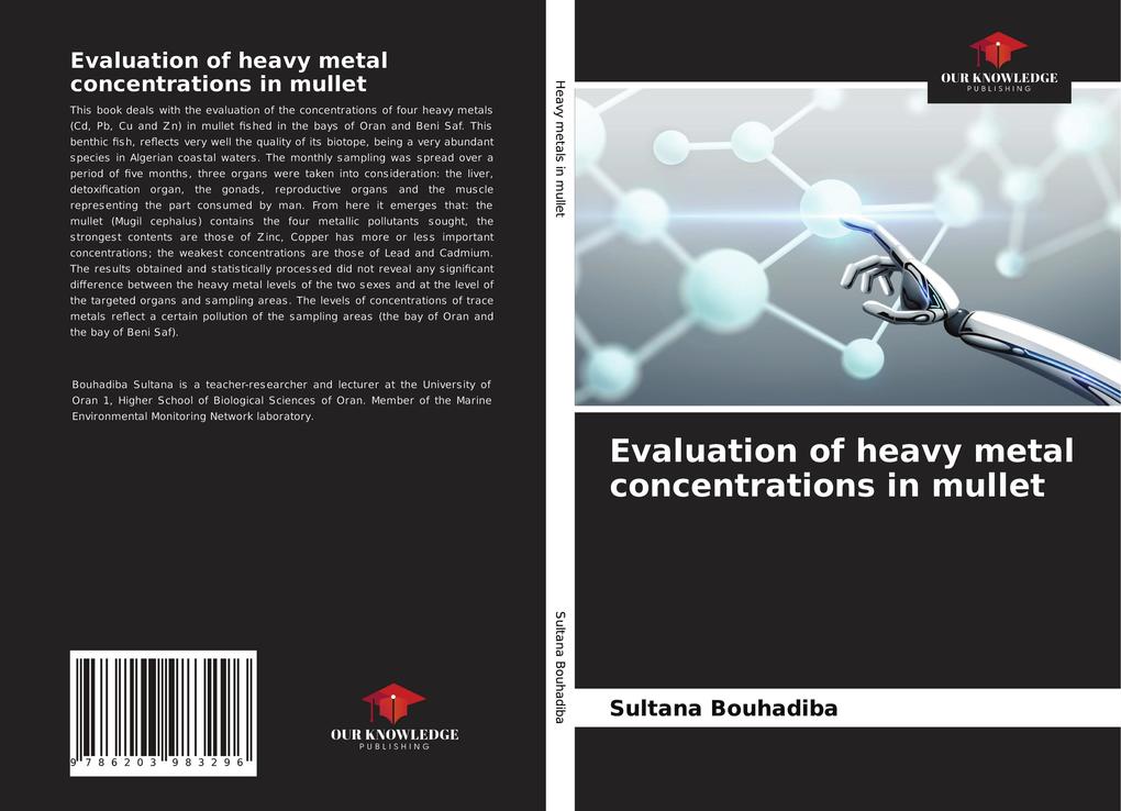 Evaluation of heavy metal concentrations in mullet