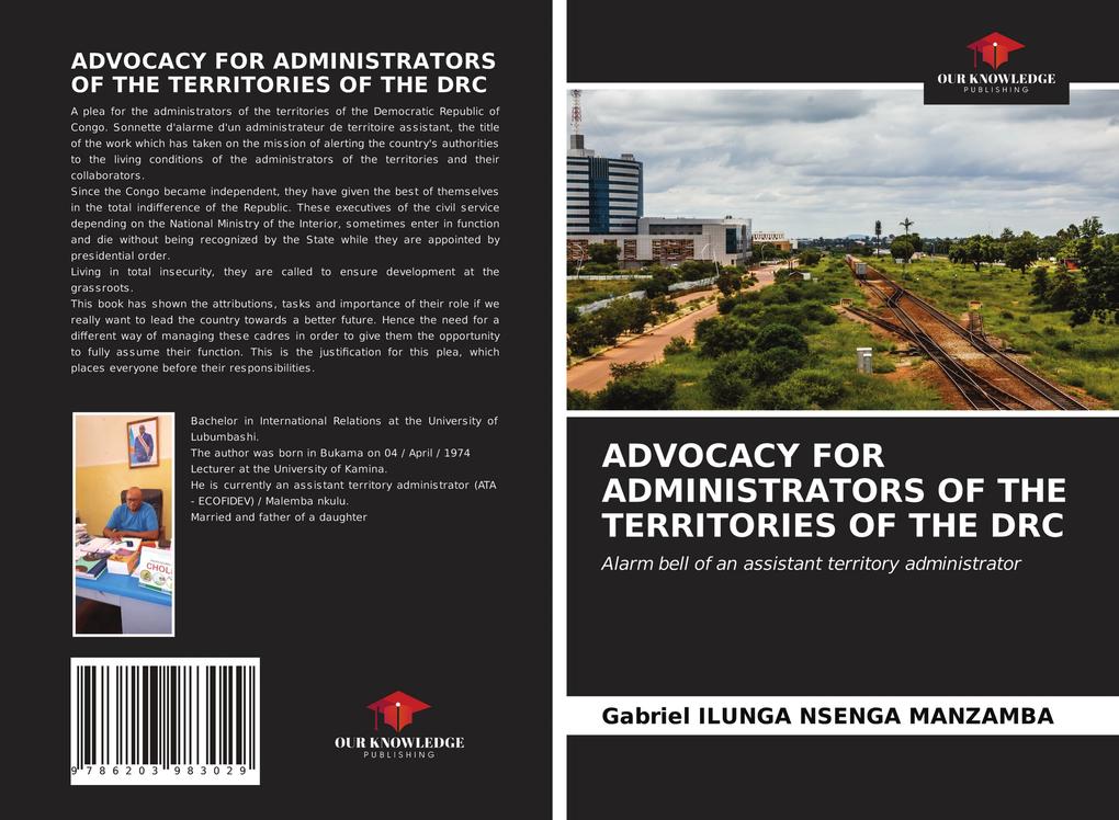 ADVOCACY FOR ADMINISTRATORS OF THE TERRITORIES OF THE DRC