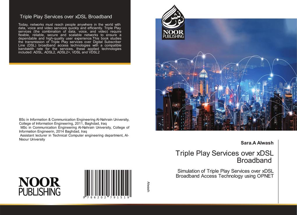 Triple Play Services over xDSL Broadband