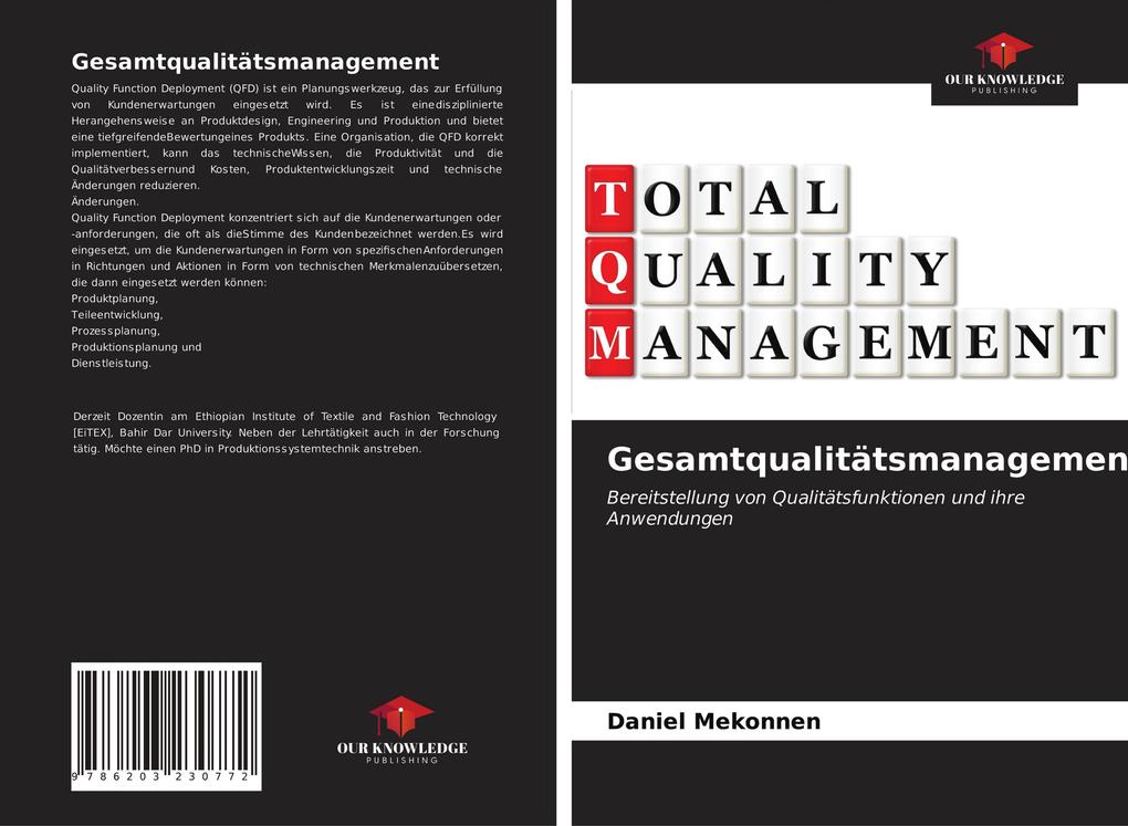 Gesamtqualitätsmanagement