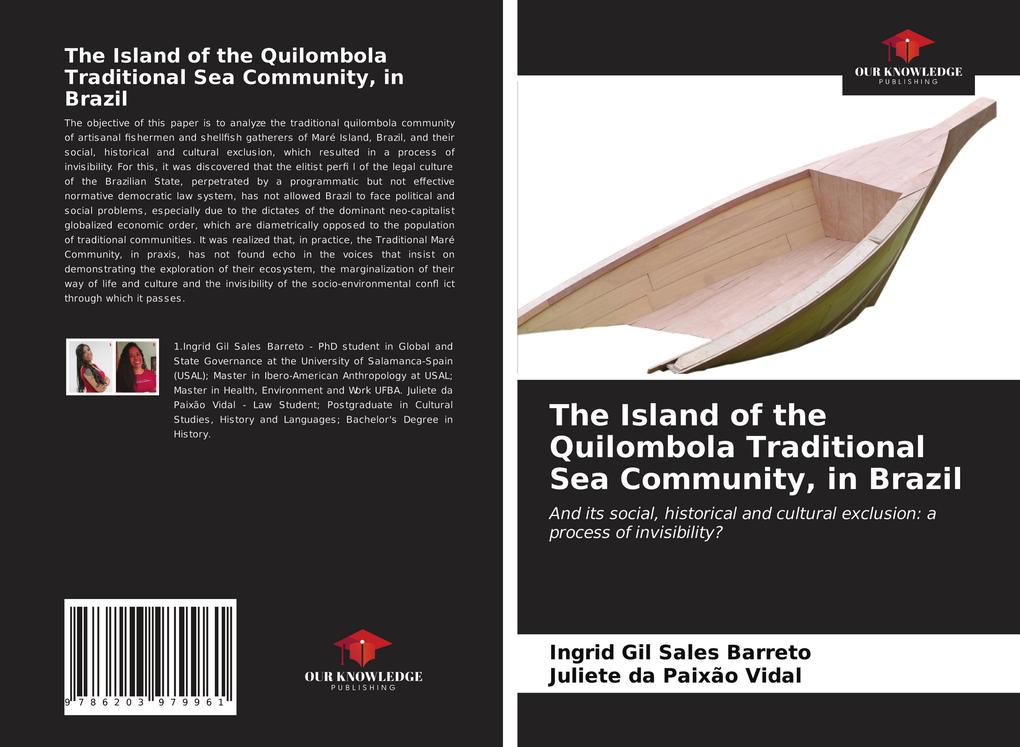 The Island of the Quilombola Traditional Sea Community in Brazil