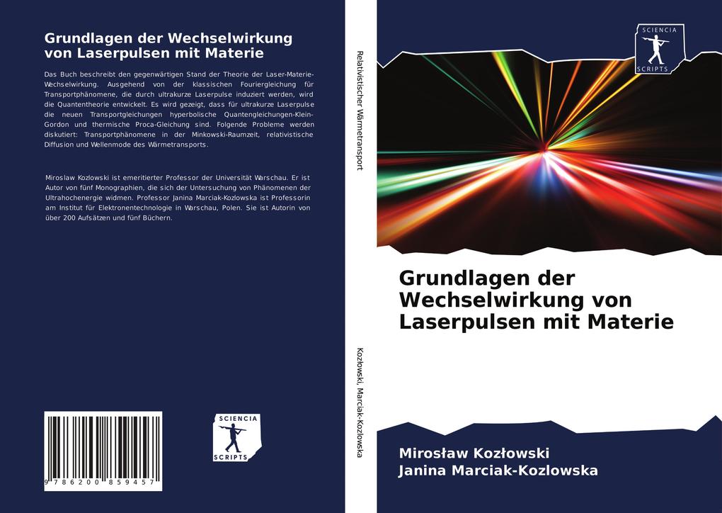Grundlagen der Wechselwirkung von Laserpulsen mit Materie