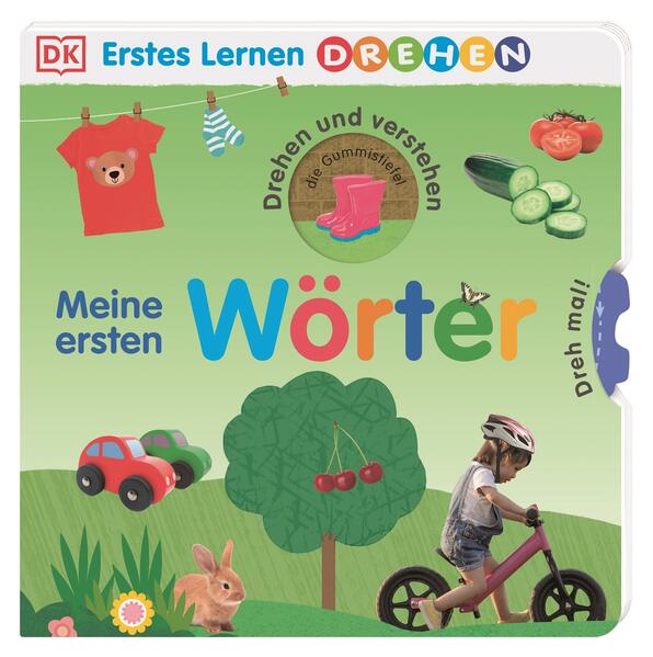 Image of Erstes Lernen Drehen. Meine ersten Wörter