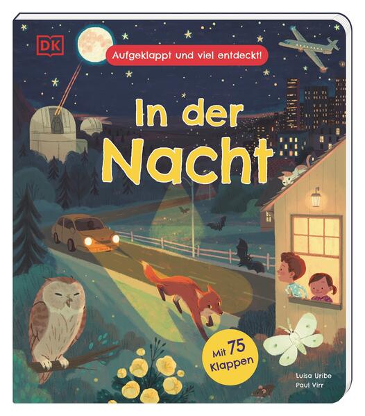 Image of Aufgeklappt und viel entdeckt! In der Nacht