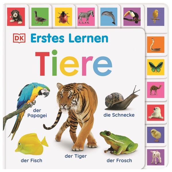 Image of Erstes Lernen. Tiere