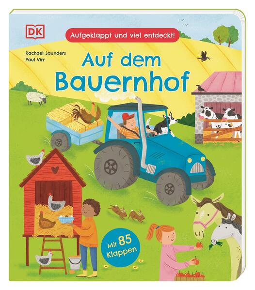Image of Aufgeklappt und viel entdeckt! Auf dem Bauernhof