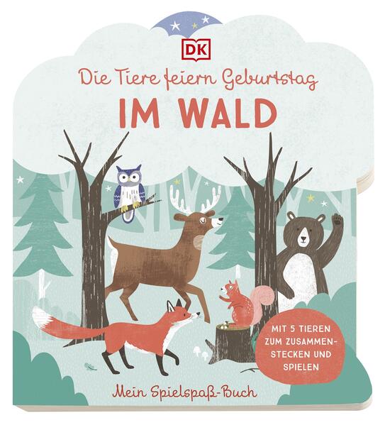 Image of Mein Spielspaß-Buch. Die Tiere feiern Geburtstag im Wald