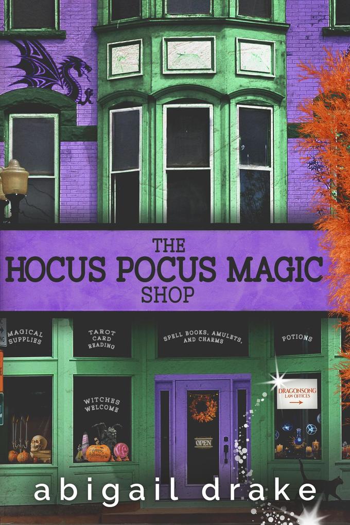 The Hocus Pocus Magic Shop (The South Side Stories #2)
