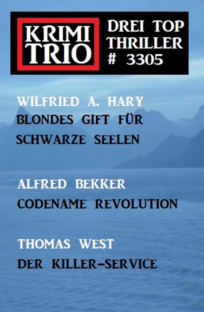 Krimi Trio 3305 - Drei Top Thriller