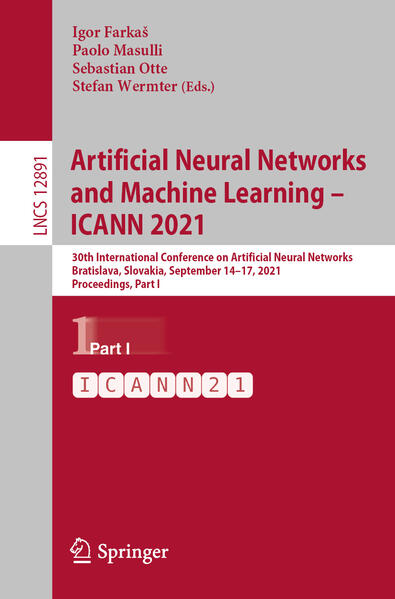 Artificial Neural Networks and Machine Learning ICANN 2021