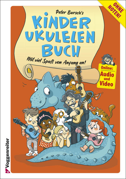 Peter Bursch‘s Kinder-Ukulelenbuch
