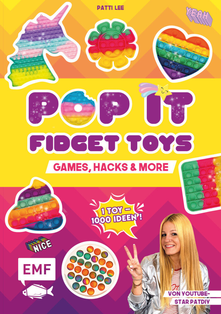 Pop it Fidget Toys - Games Hacks & more vom YouTube-Kanal Hey PatDIY