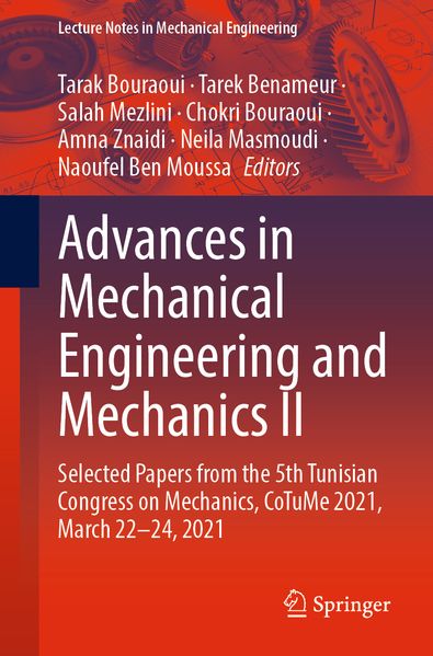 Advances in Mechanical Engineering and Mechanics II
