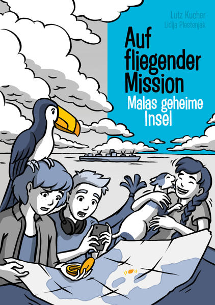 Image of Auf fliegender Mission 4 - Malas geheime Insel