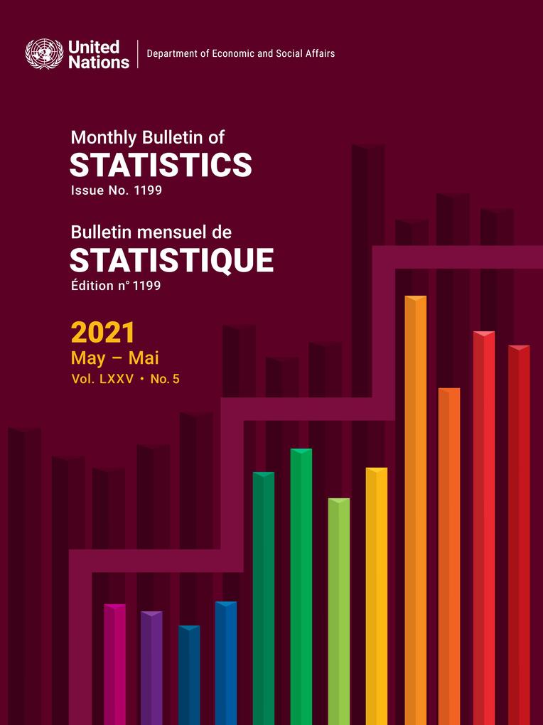 Monthly Bulletin of Statistics May 2021/Bulletin mensuel de statistiques mai 2021