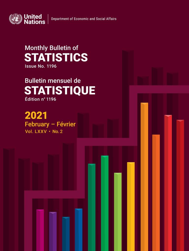 Monthly Bulletin of Statistics February 2021/Bulletin mensuel de statistiques février 2021