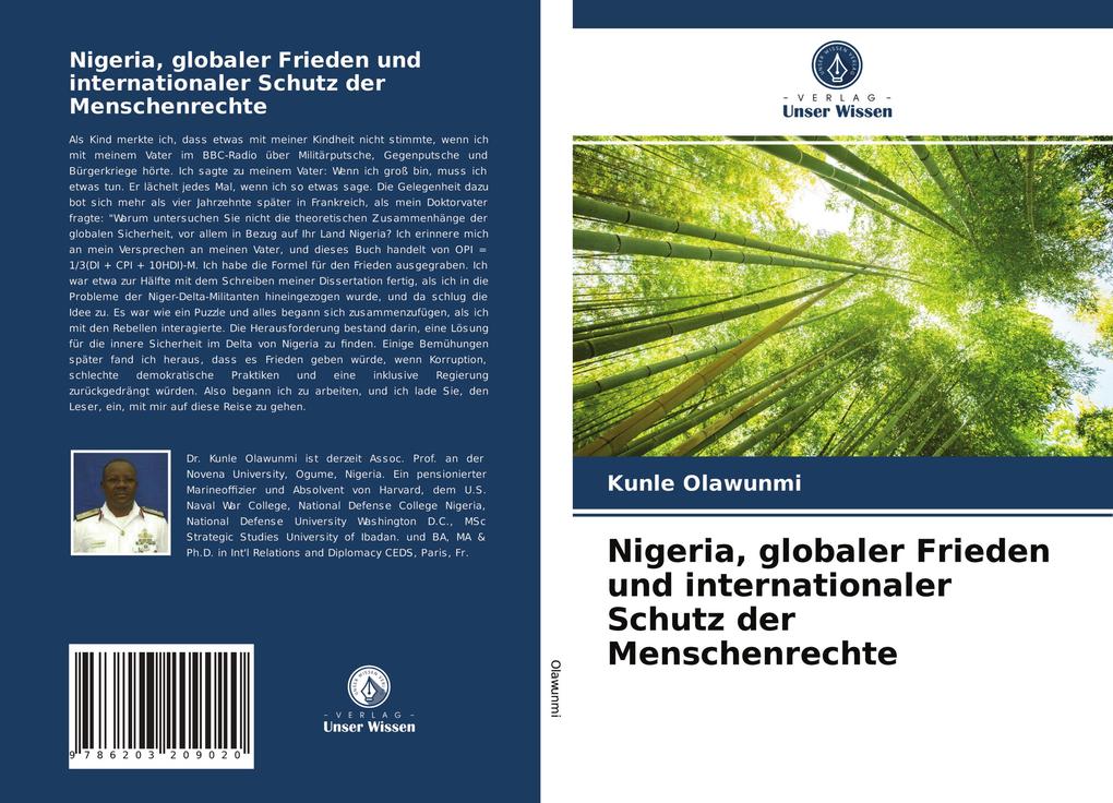 Nigeria globaler Frieden und internationaler Schutz der Menschenrechte