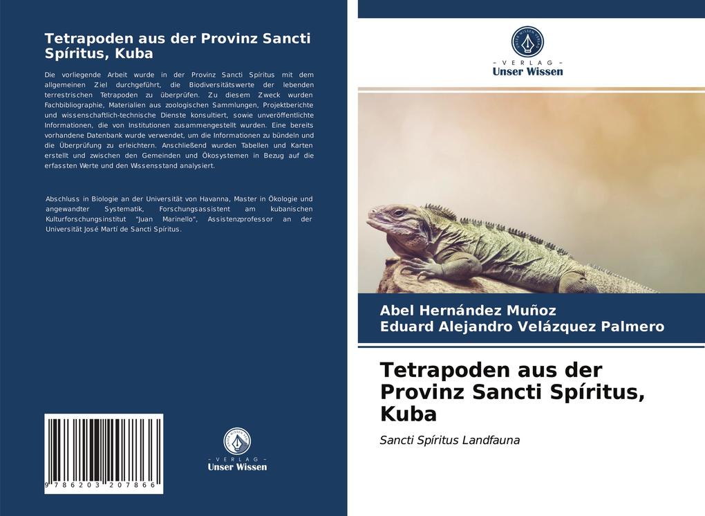 Tetrapoden aus der Provinz Sancti Spíritus Kuba