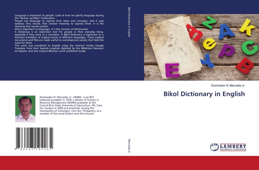 Bikol Dictionary in English