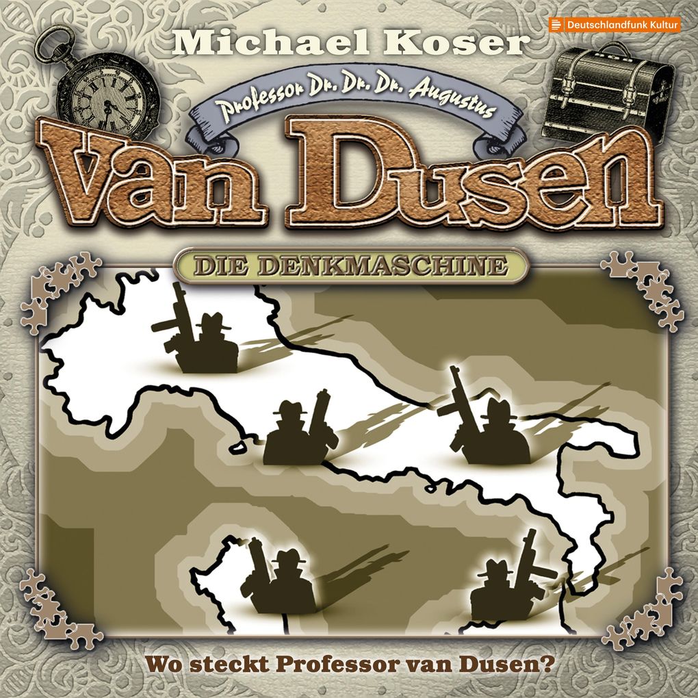 Wo steckt Professor van Dusen?