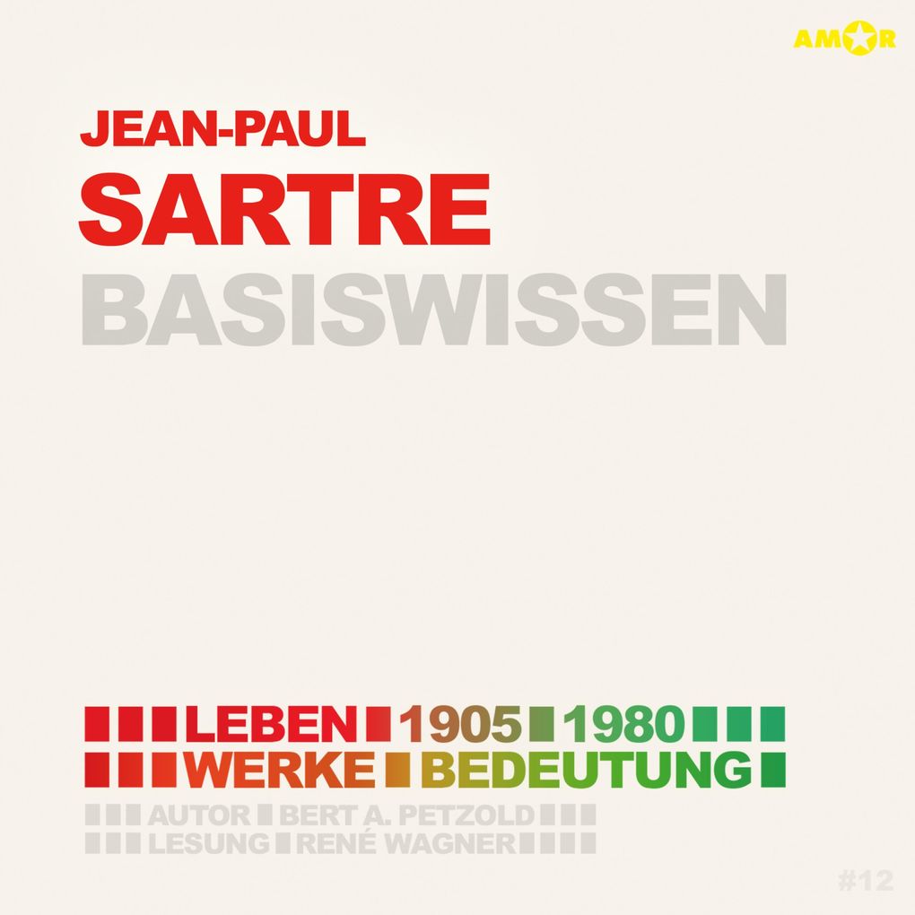 Jean-Paul Sartre (1905-1980) - Leben Werk Bedeutung - Basiswissen
