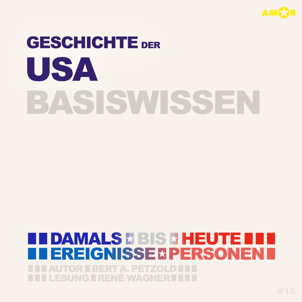 Geschichte der USA (Vereinigte Staaten von Amerika) - Damals bis heute. Ereignisse Personen Zusammenhänge - Basiswissen