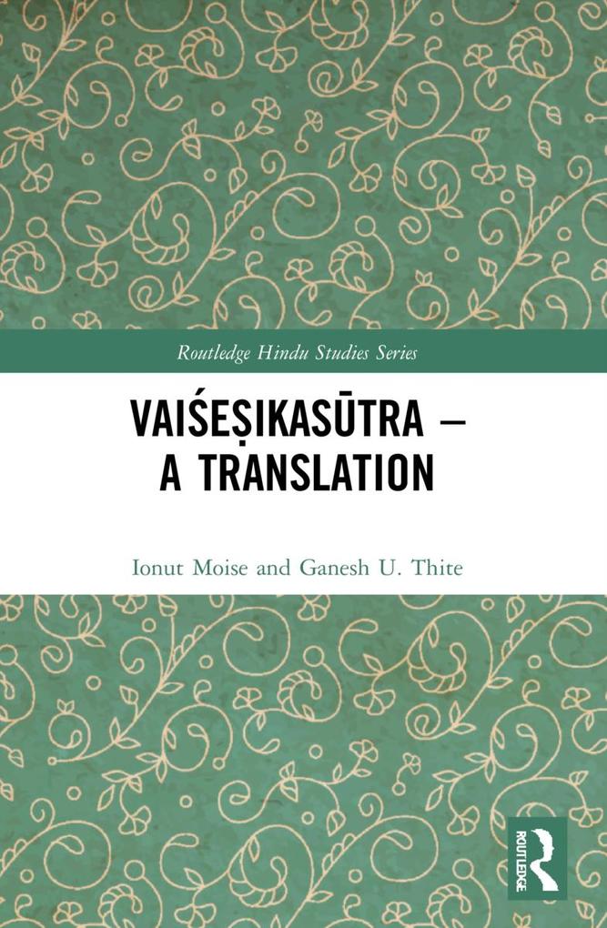 Vaiseikasutra - A Translation
