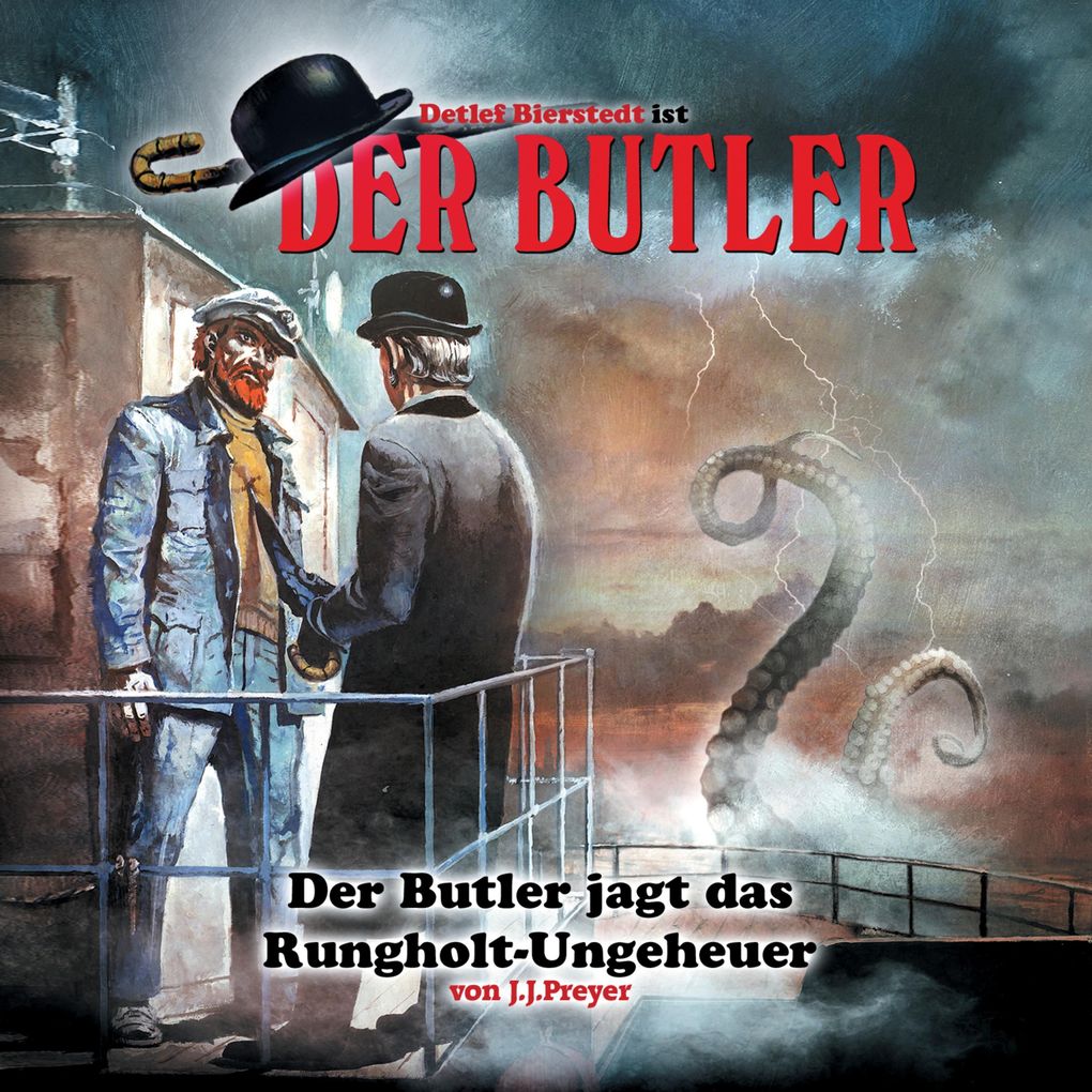 Der Butler Der Butler jagt das Runghold-Ungeheuer