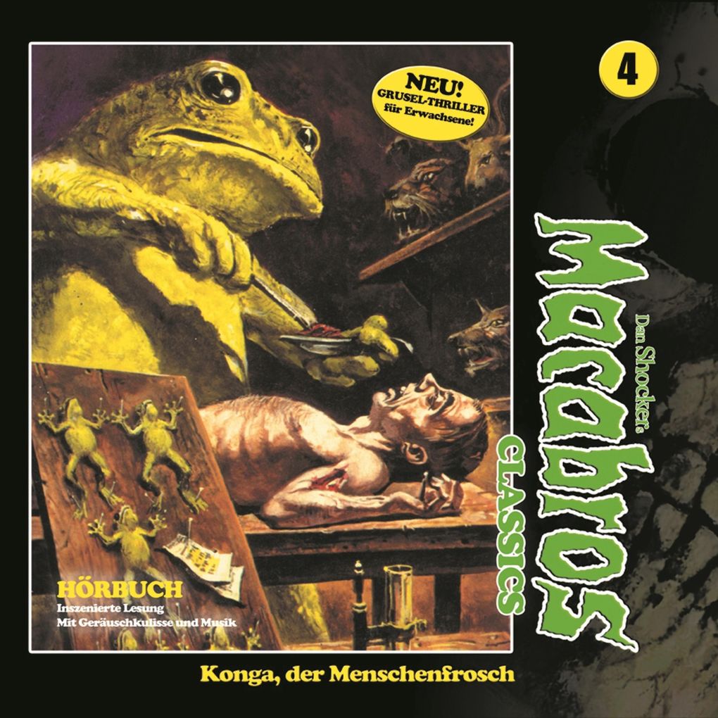 Konga der Menschenfrosch