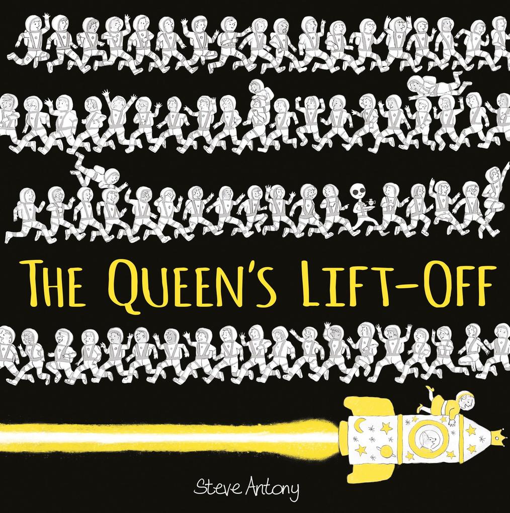 The Queen‘s Lift-Off
