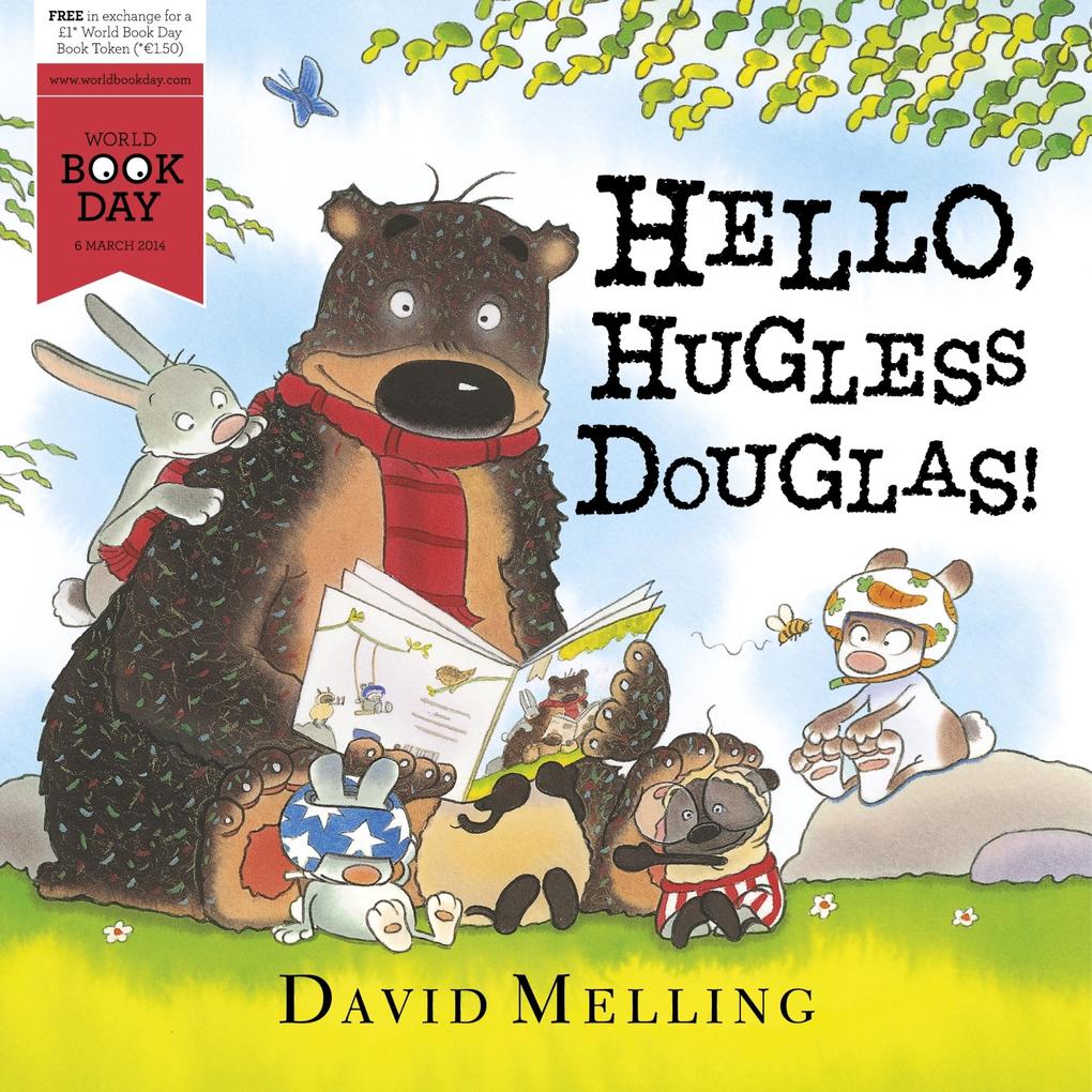 Hello Hugless Douglas!