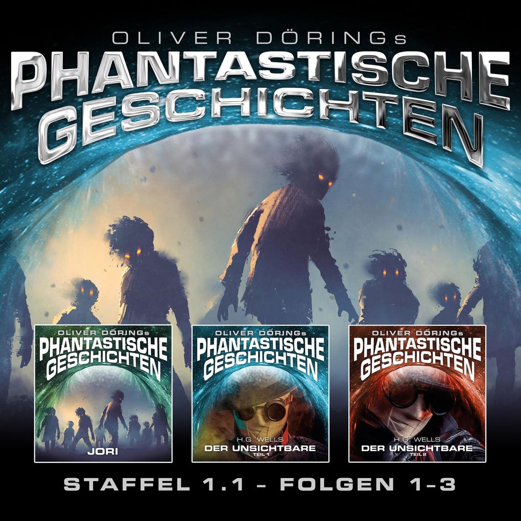 Phantastische Geschichten Staffel 1.1 (Folgen 1-3)